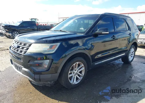 2016 Ford Explorer Xlt из США, поврежденный, VIN 1FM5K7D8XGGA99125